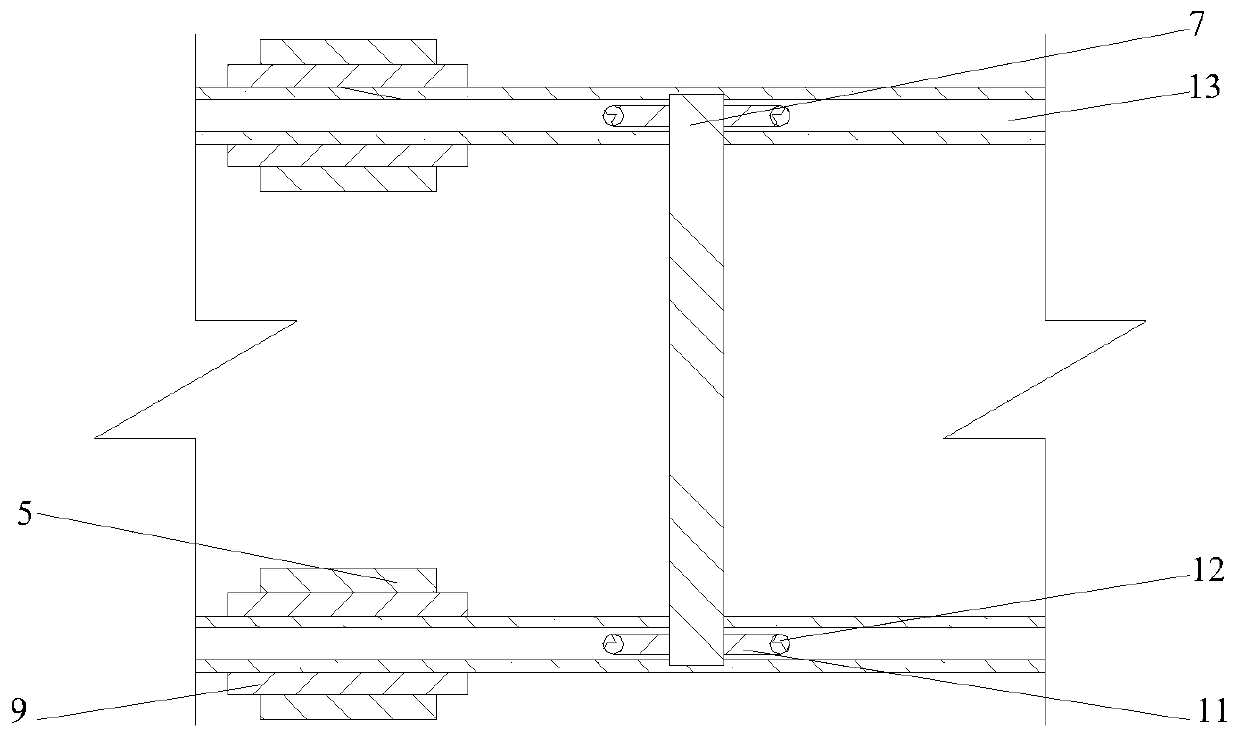 Prefabricated concrete pavement and construction method