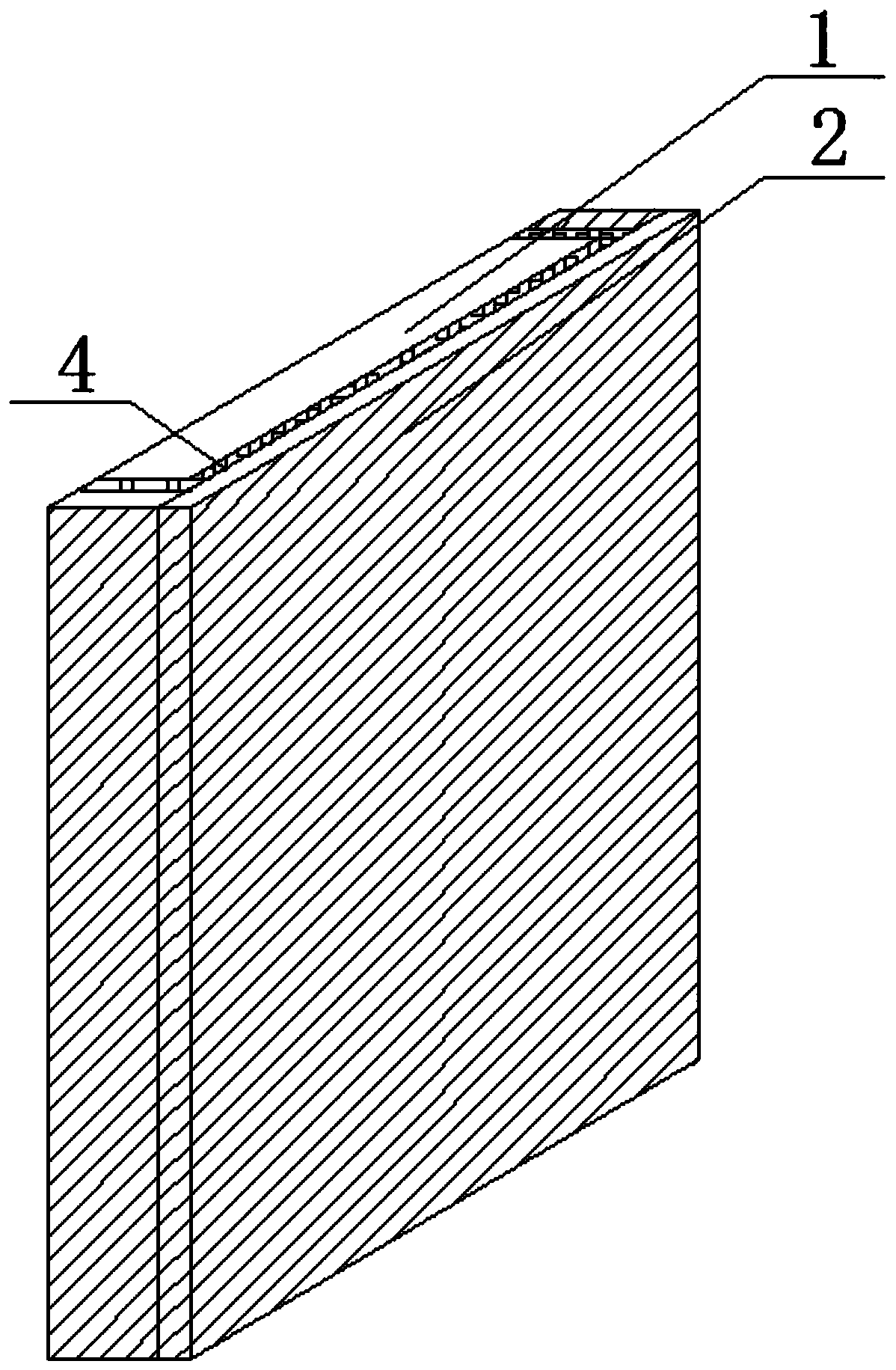 Novel metal film coated decorative sheet and application thereof