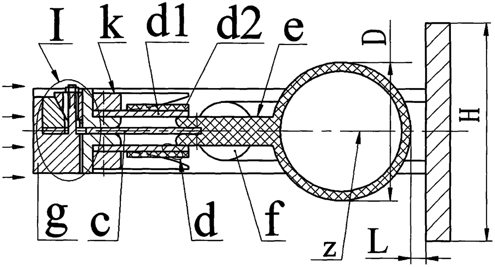 A driving vibration wind generator