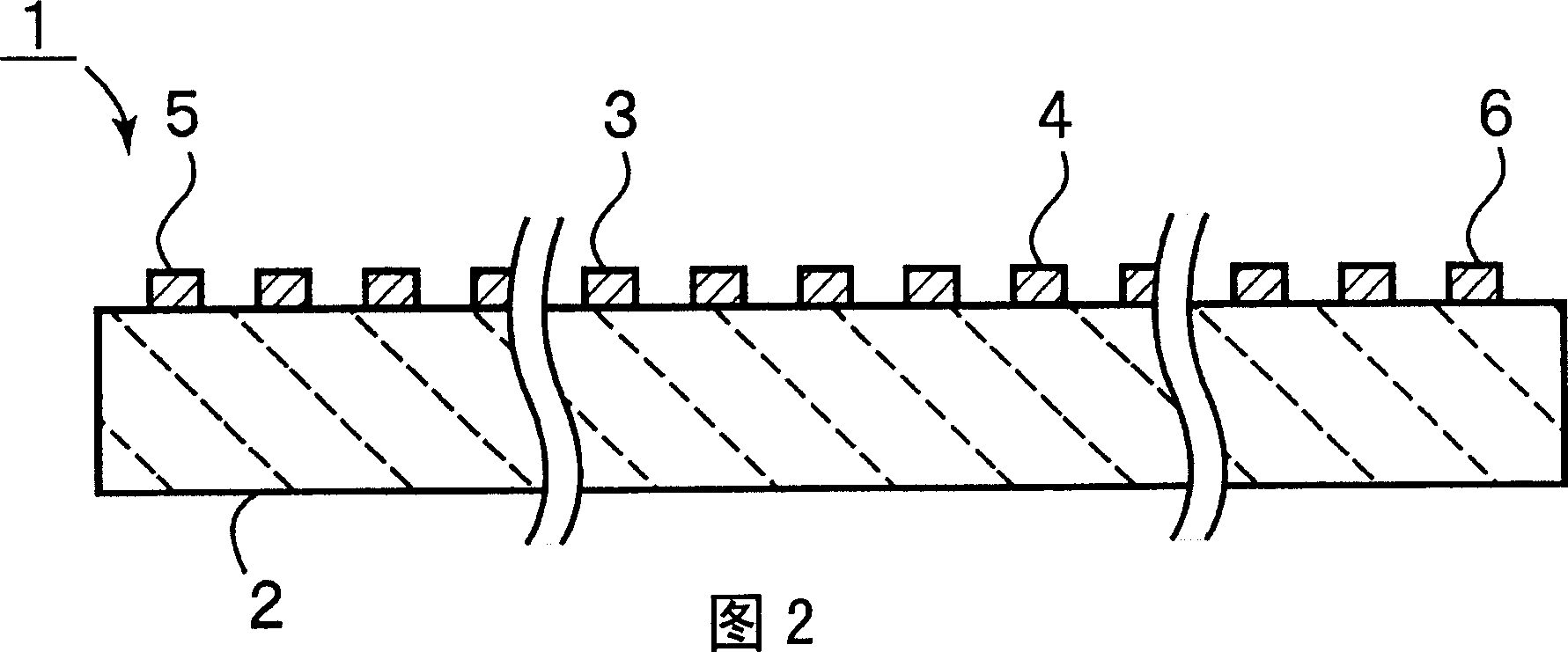 Elastic surface-wave device