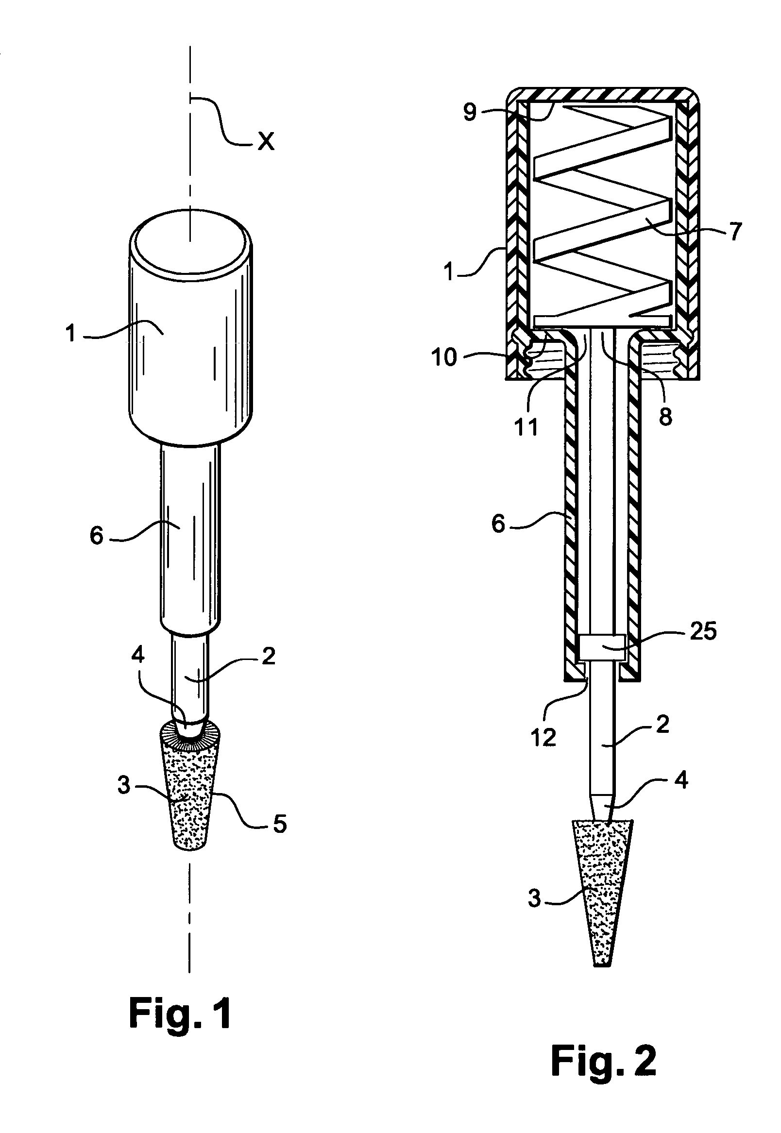 Applicator for makeup or beauty care products