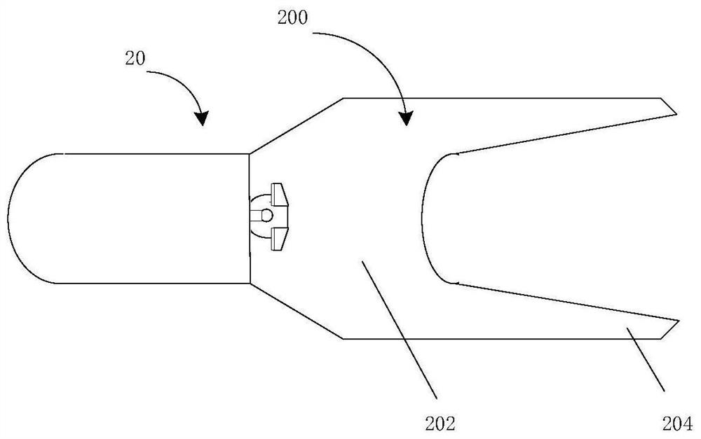 Mechanical arm and wafer grabbing device