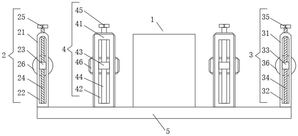 A kind of fabric wrinkle removal device for textile