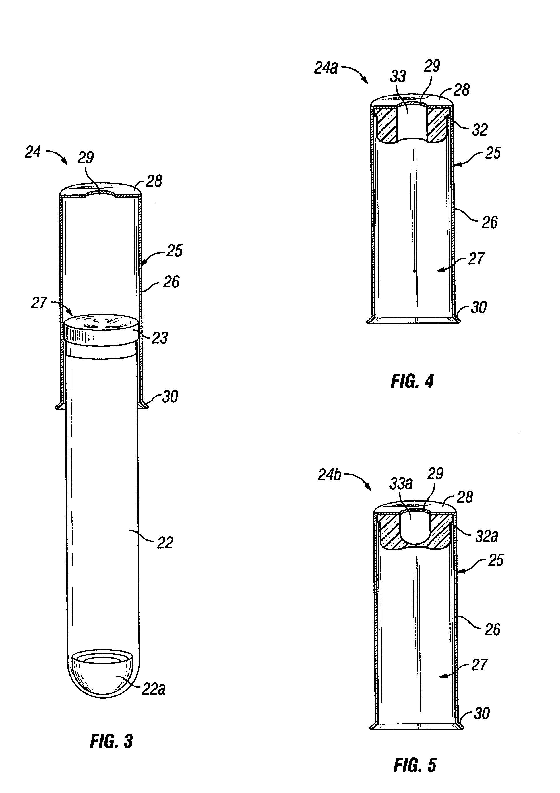 Blood collecting devices