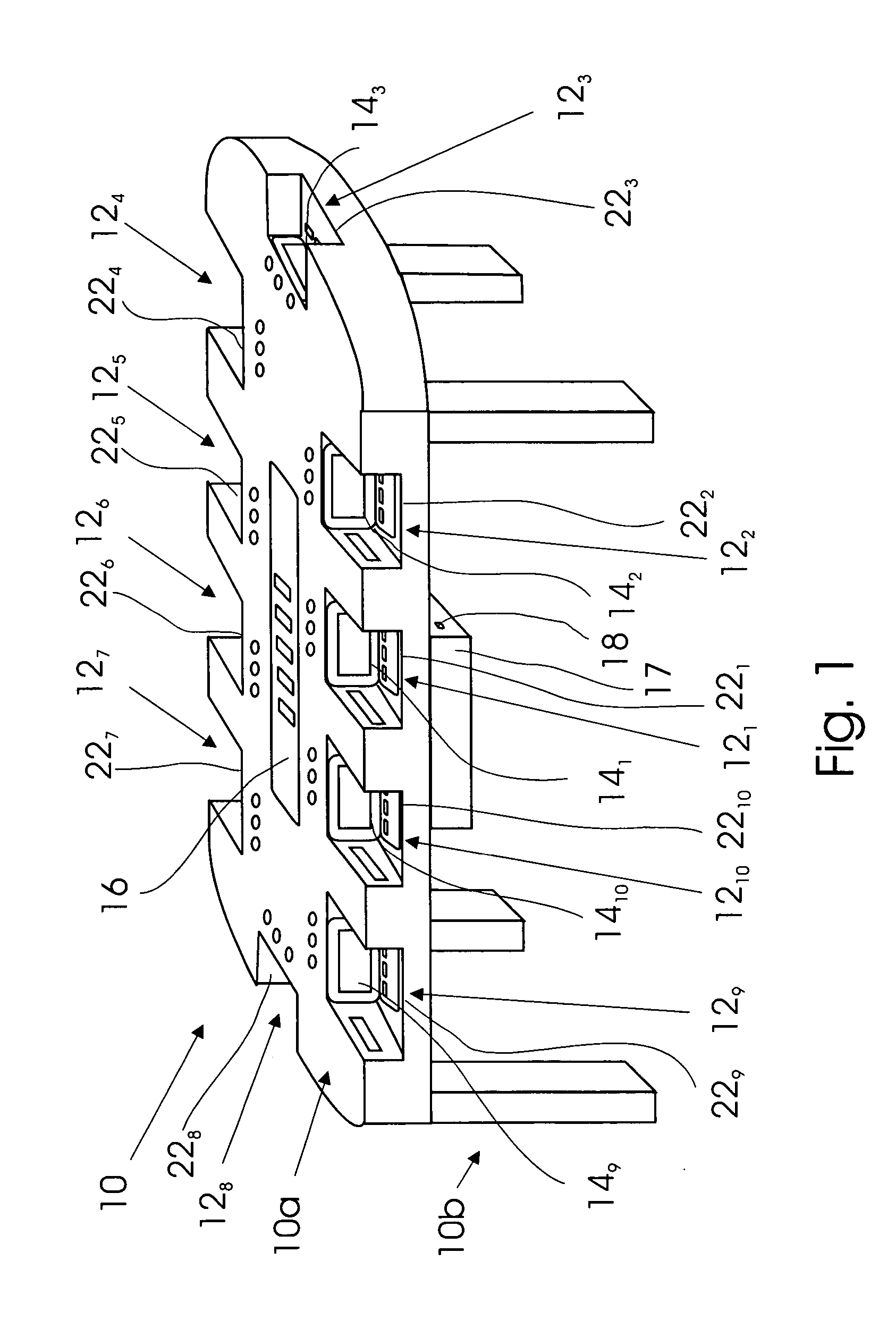 Electronic game table