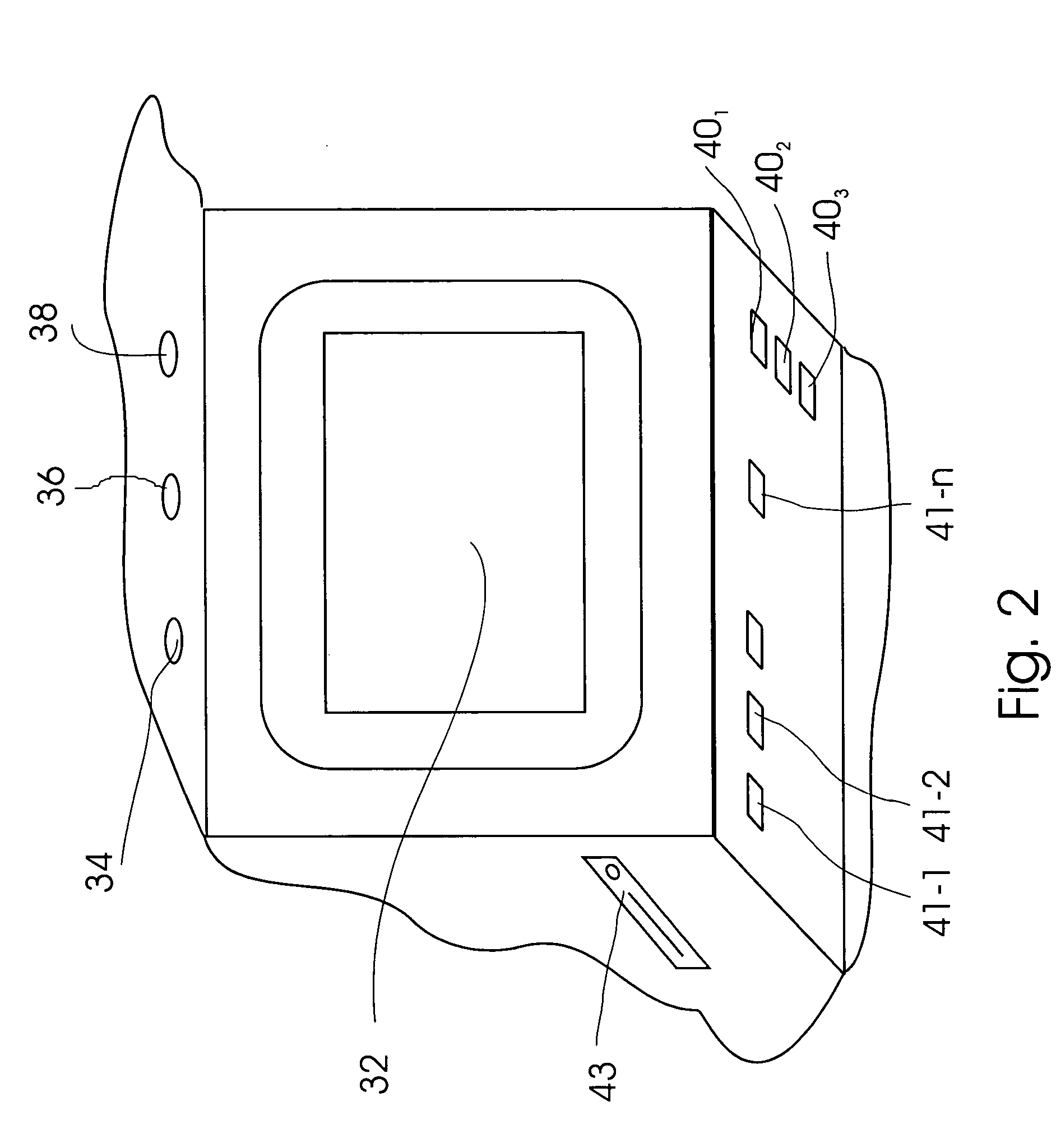 Electronic game table