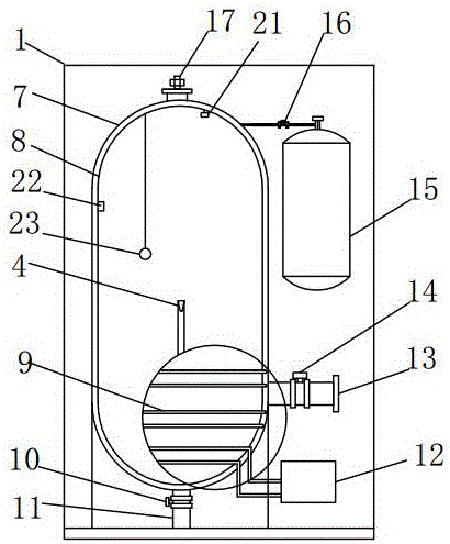 Intelligent liquid vending machine based on Internet of Things and control system thereof