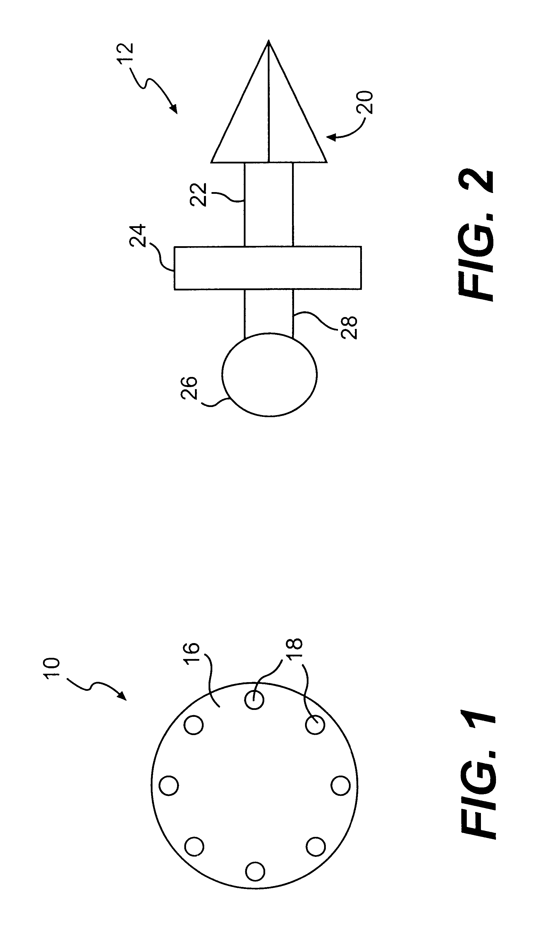 Tympanic membrane prosthesis with mechanical fixation