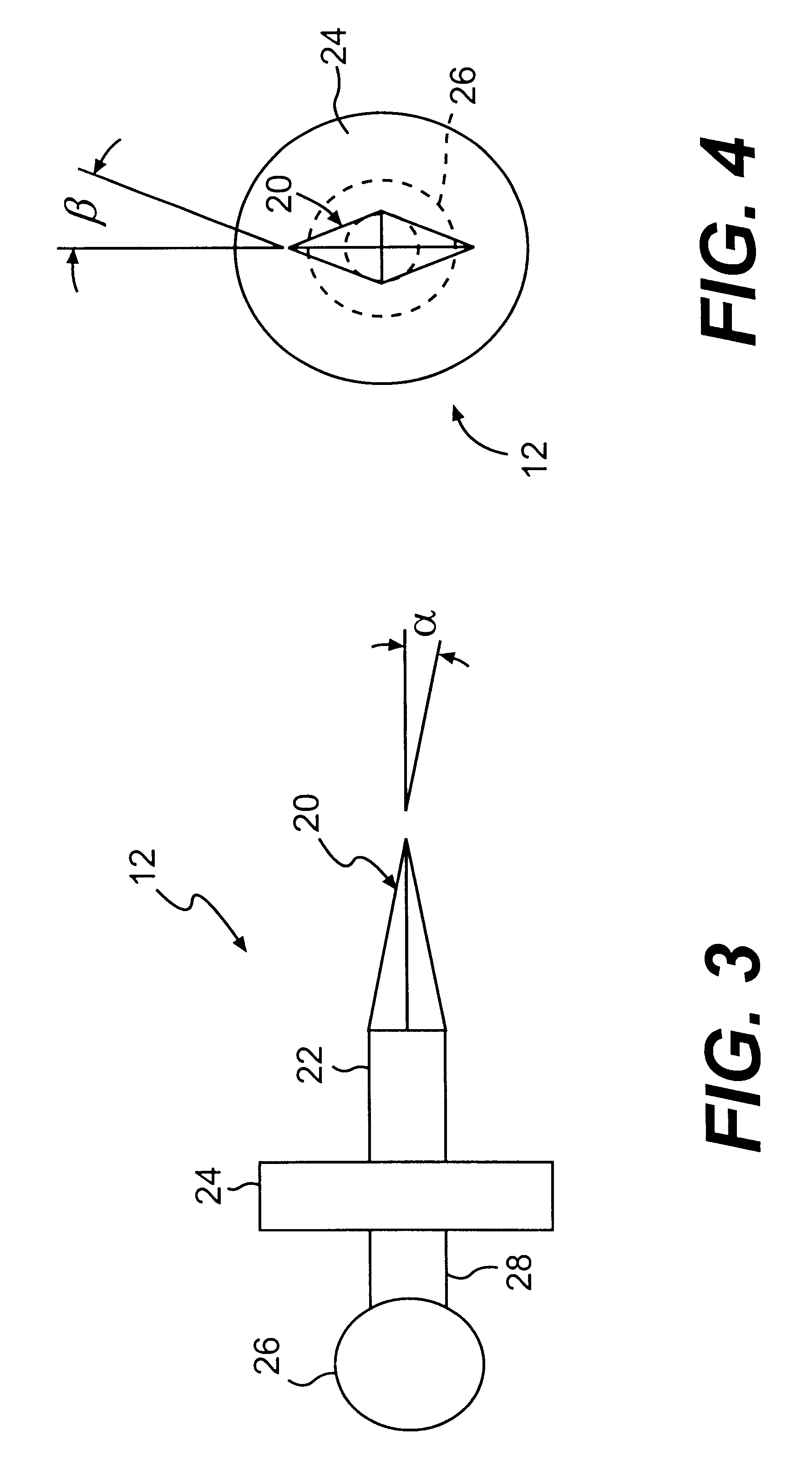 Tympanic membrane prosthesis with mechanical fixation