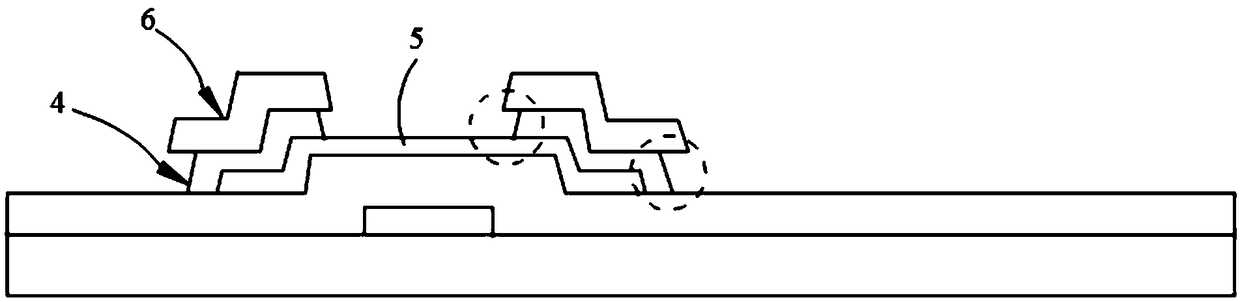 Thin film transistor and preparation method thereof, and array substrate