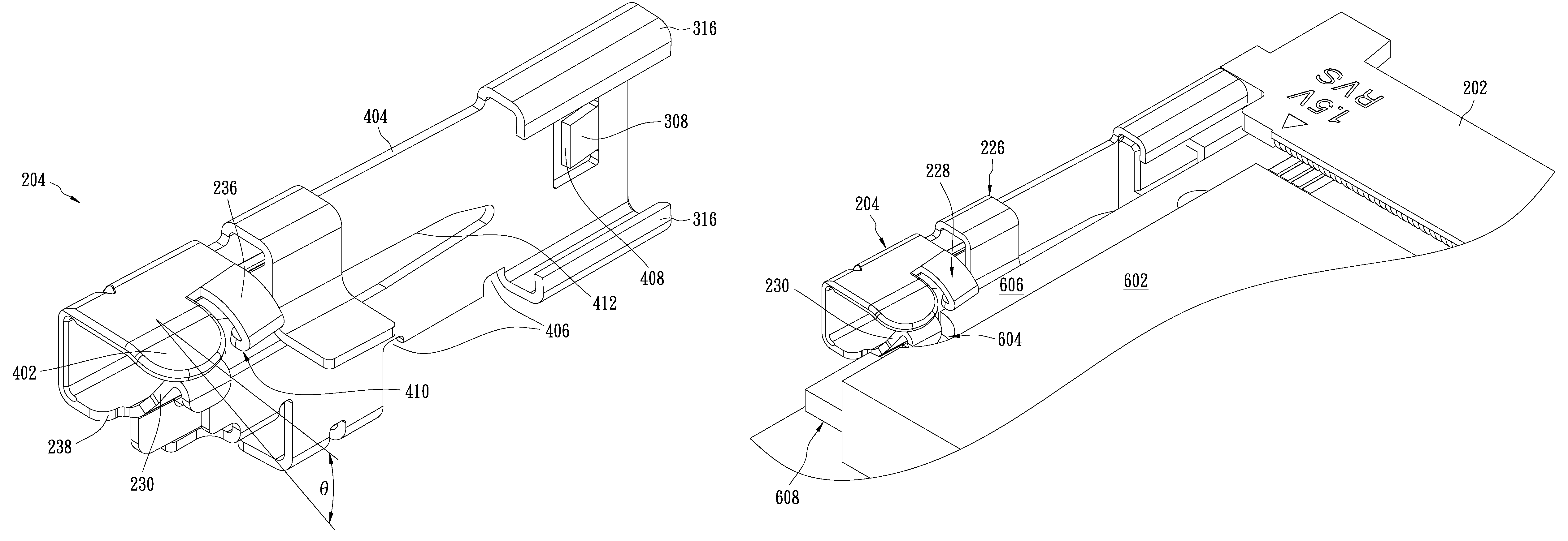 Card edge connector