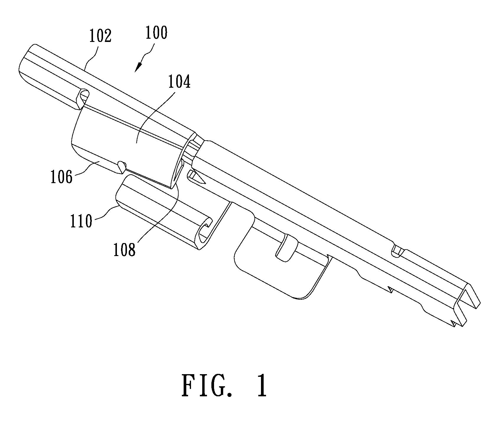 Card edge connector