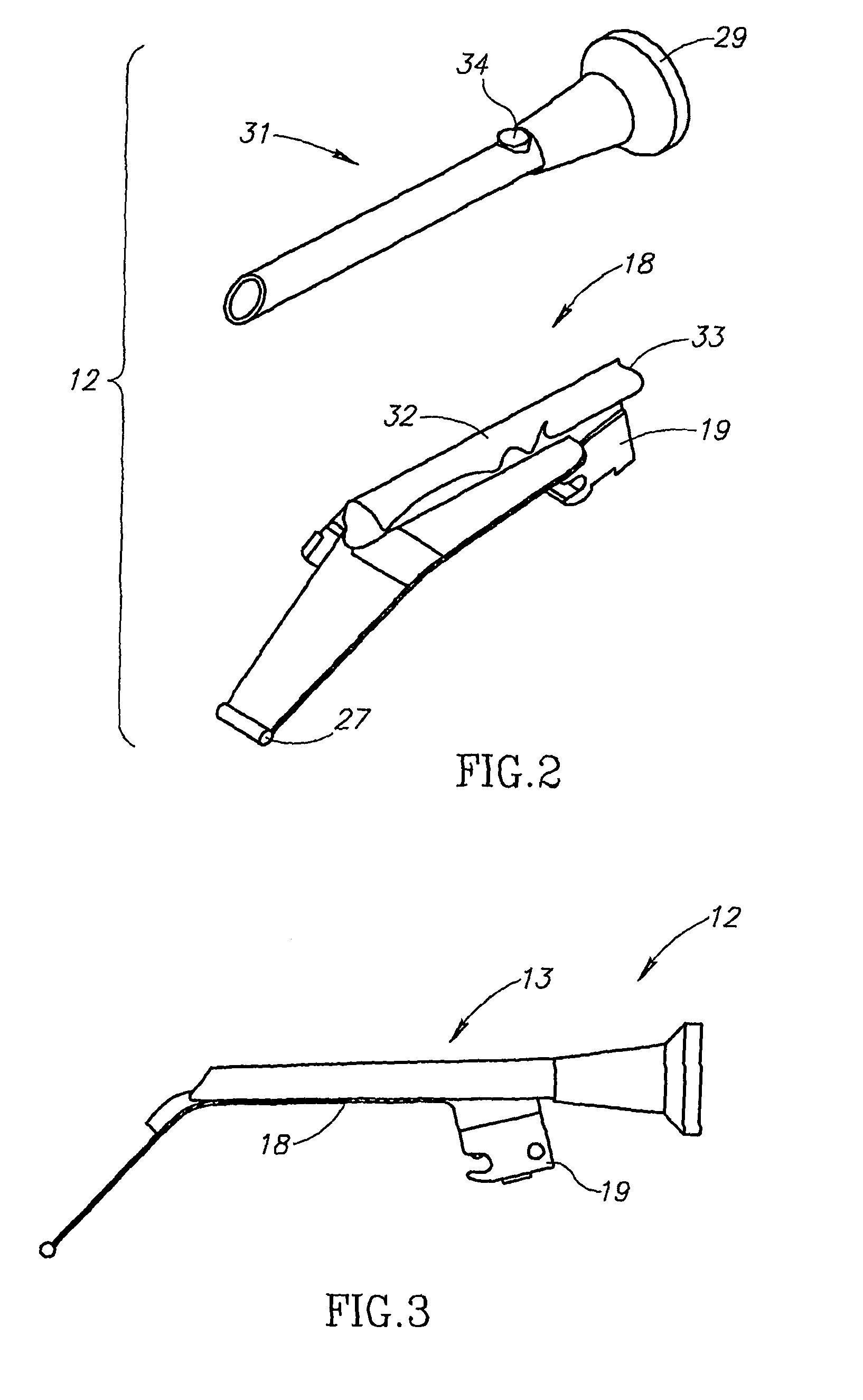 Laryngoscope apparatus with enhanced viewing capability