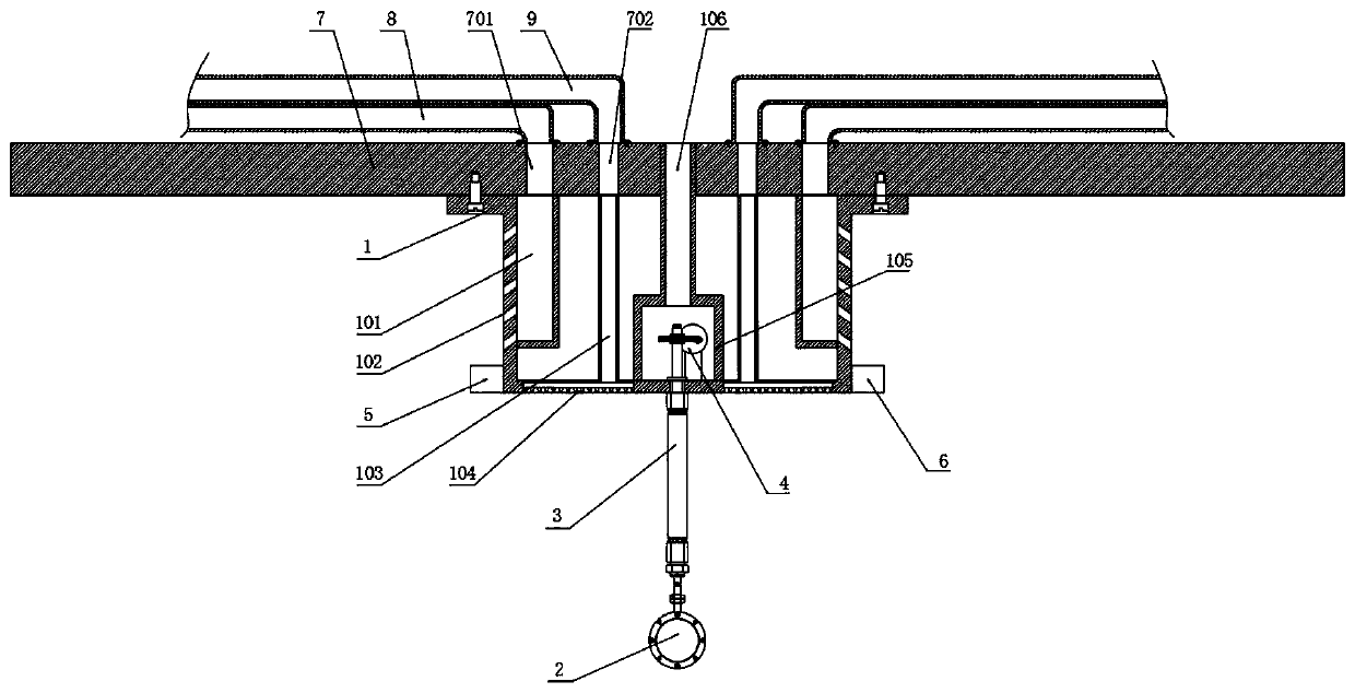 Intelligent security monitoring device for building