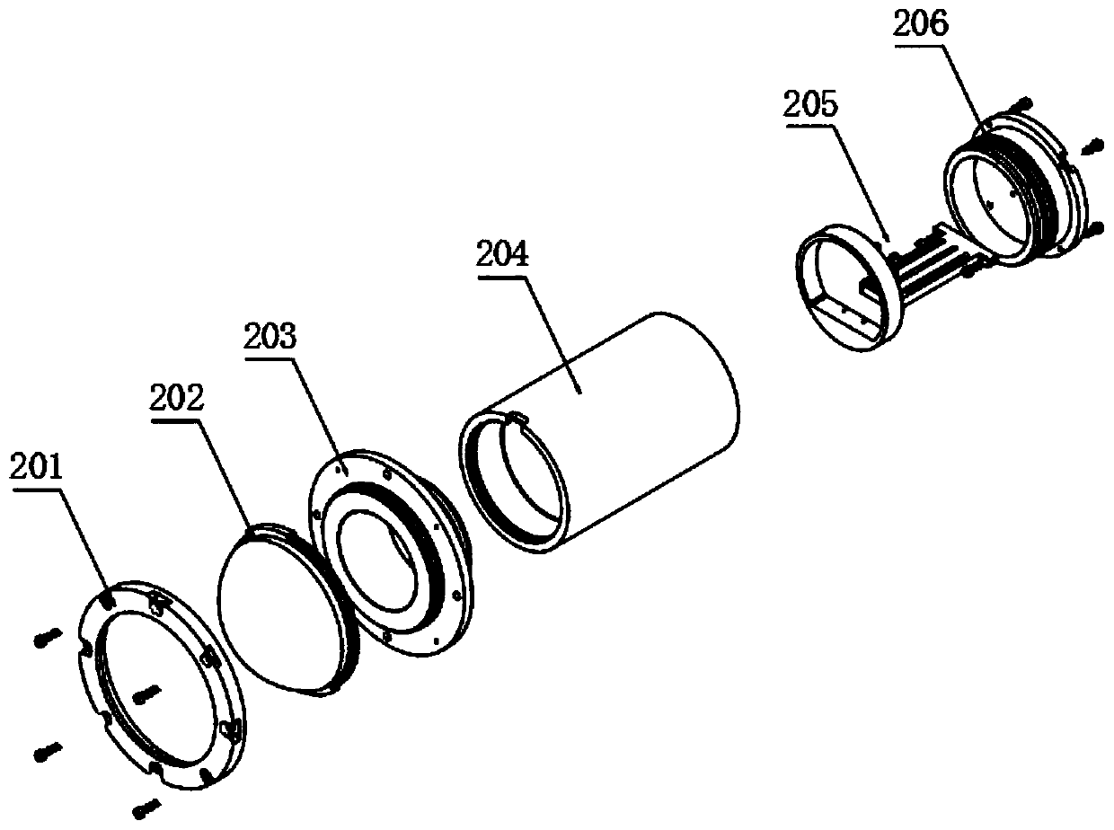 Intelligent security monitoring device for building