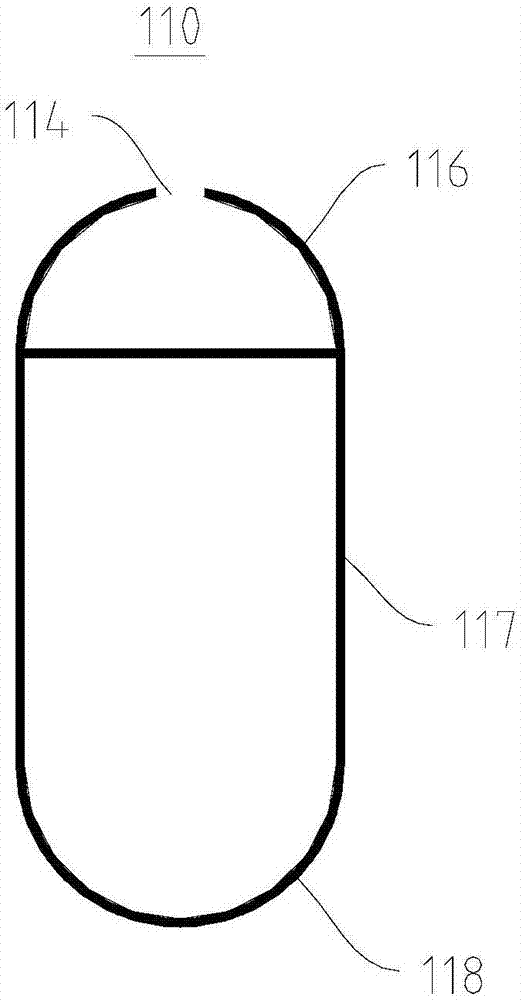 Combined tube, combined tube assembly and evaporating and cooling equipment