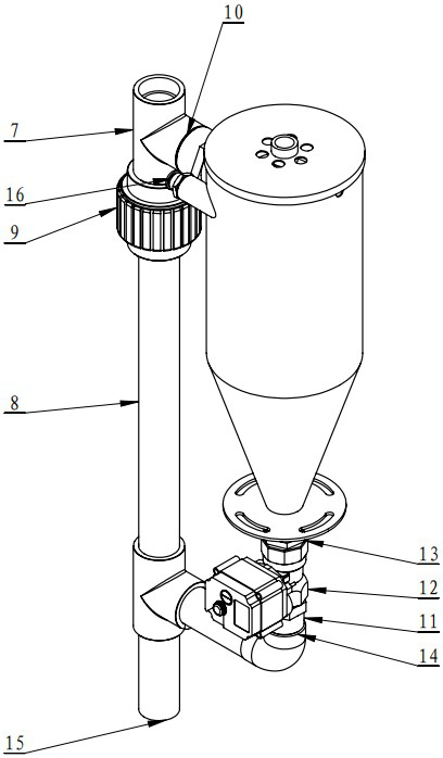 Rotational flow desilting basin for water quality detection