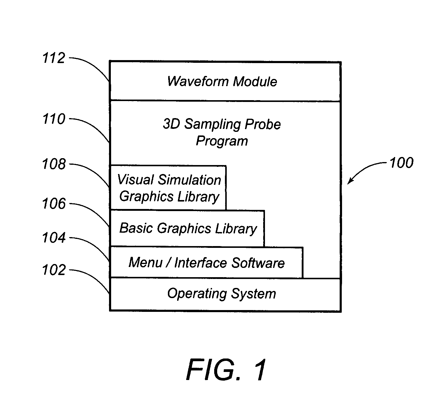 Systems and methods for imaging waveform volumes