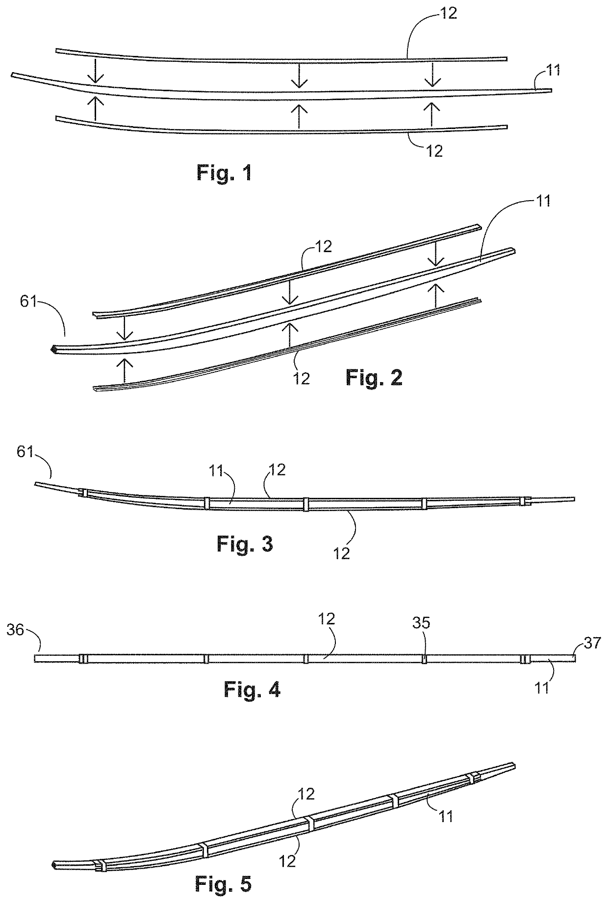 Break resistant composite stringer system