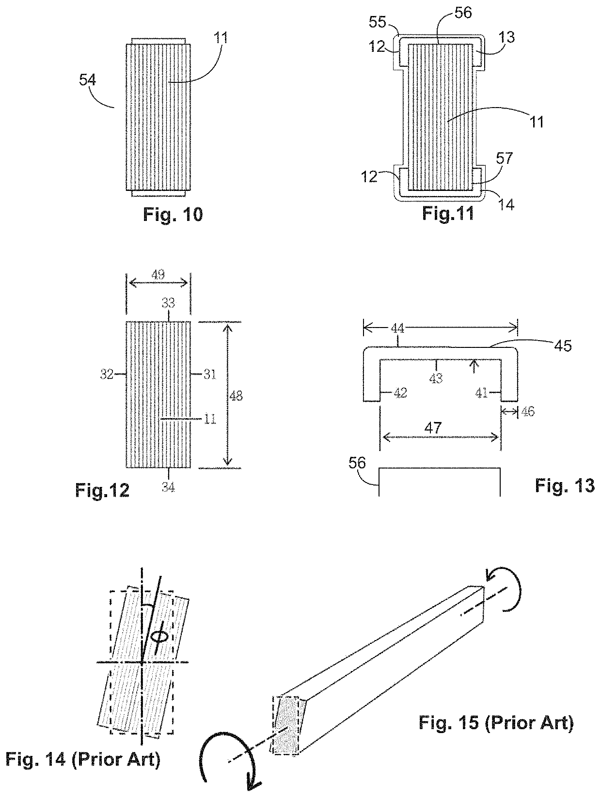 Break resistant composite stringer system