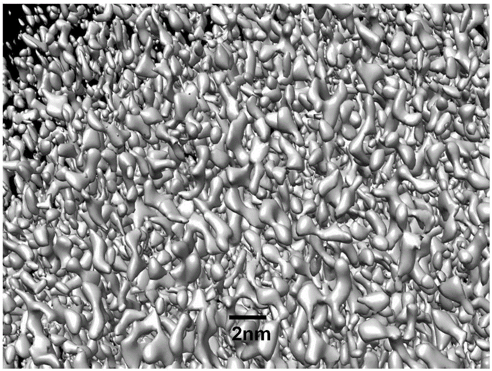 Method for preparing solid amorphous alloy thin strips with controllable microstructures