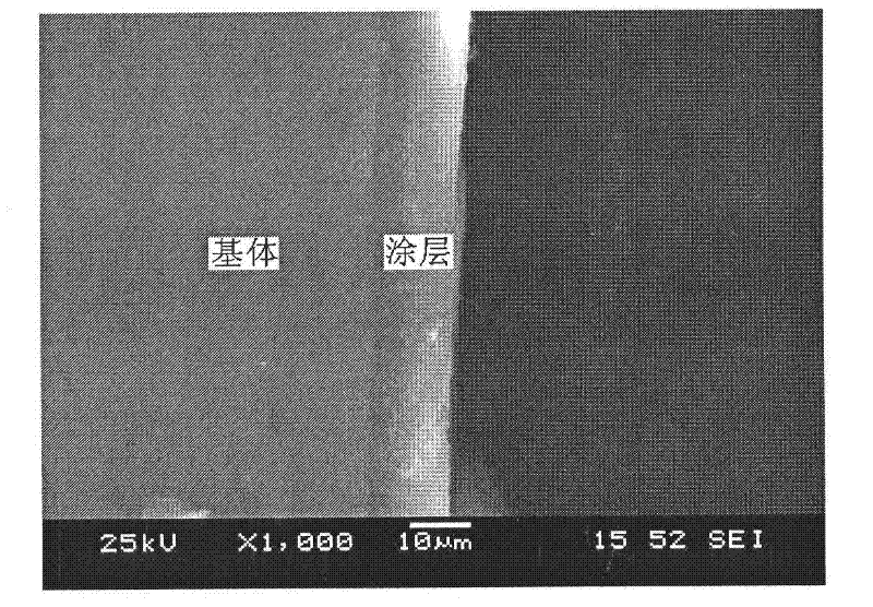 A kind of method for preparing magnesium-lithium alloy coating by precursor polymer