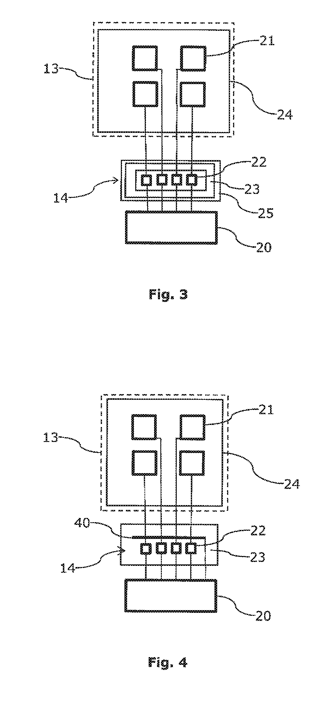 Control interface device and fingerprint sensor