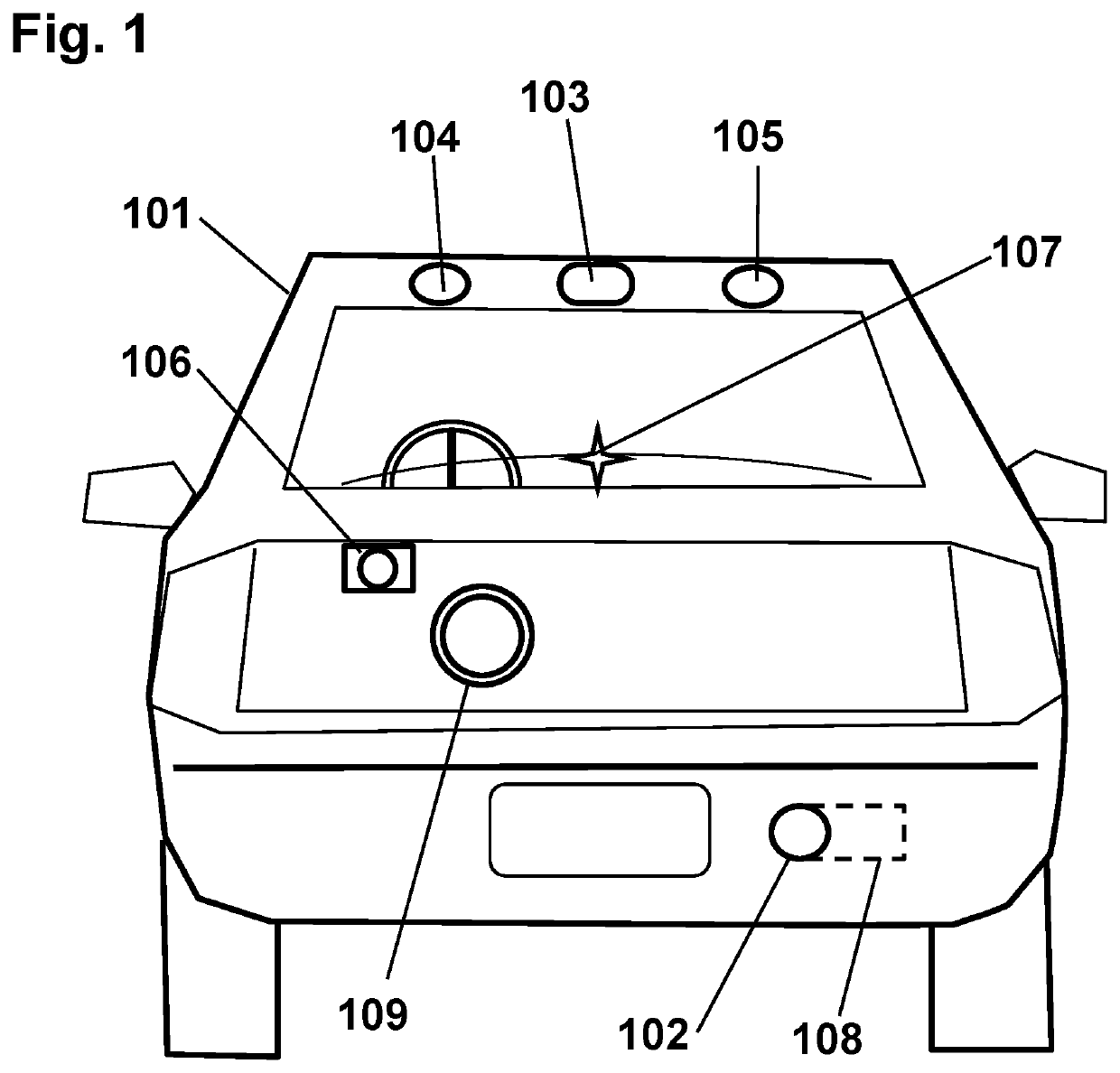 Anti-tailgating system