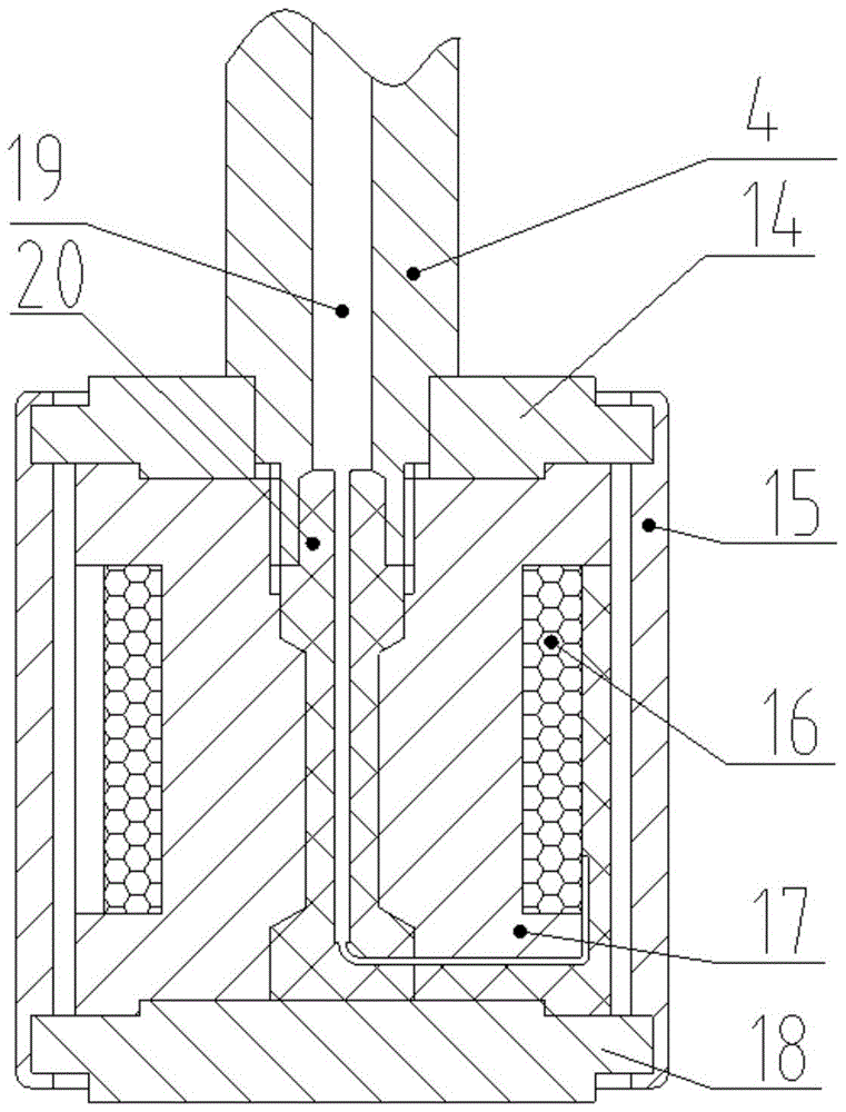 Magneto-rheological strut with integrated air spring