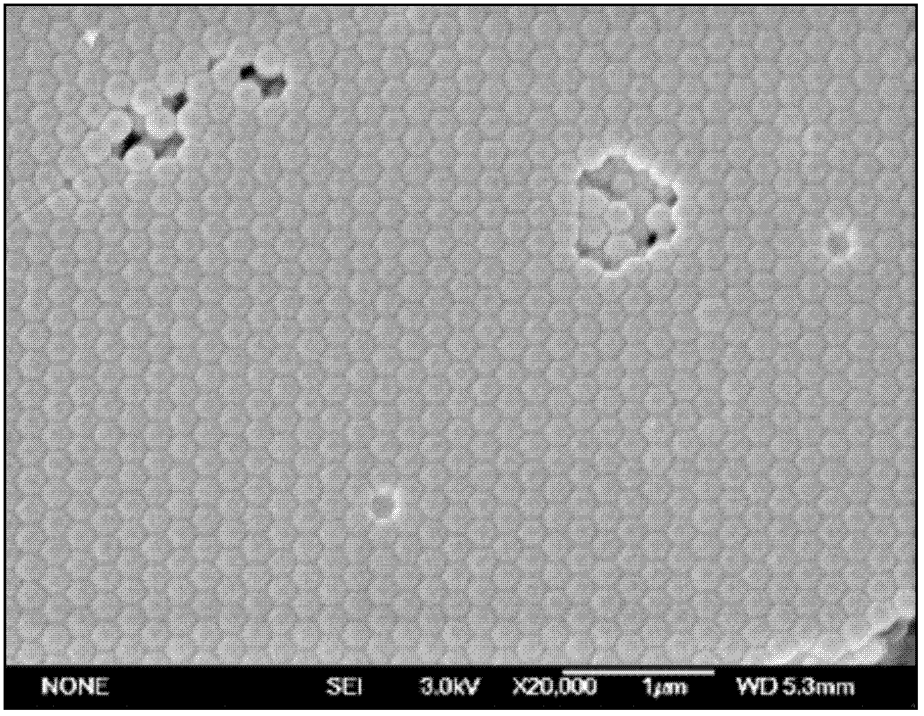 Method for utilizing ink-jet printing technology to prepare photonic crystal composite membrane with responsiveness and patterning