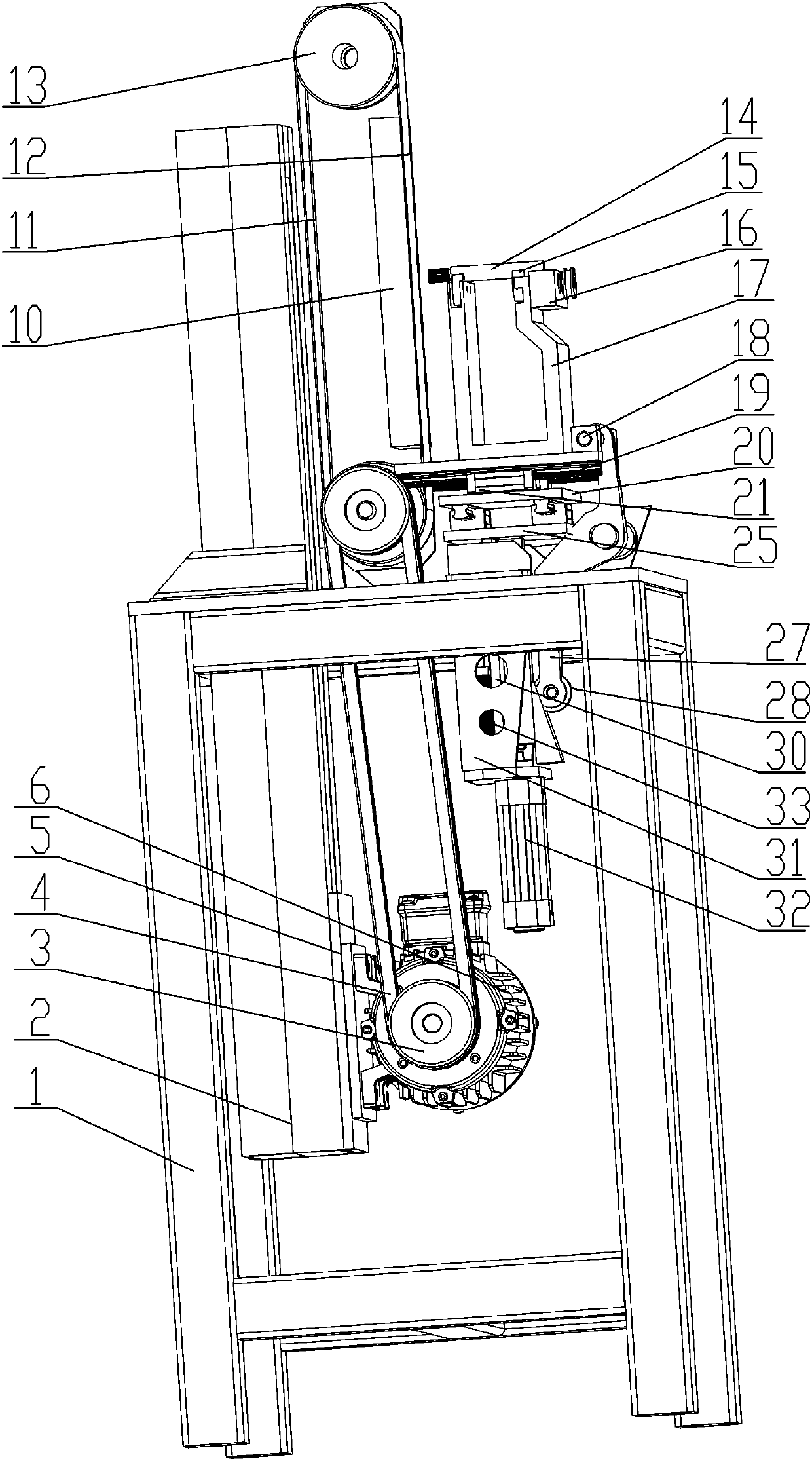 Shaft end grinding and polishing device and method