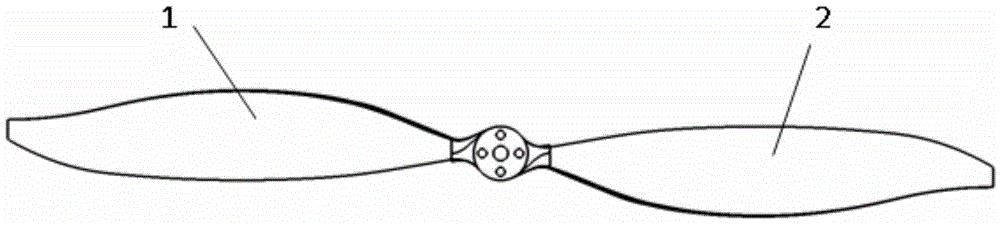 High-efficiency high-altitude propeller with extremely low Reynolds number and high-altitude unmanned aircraft