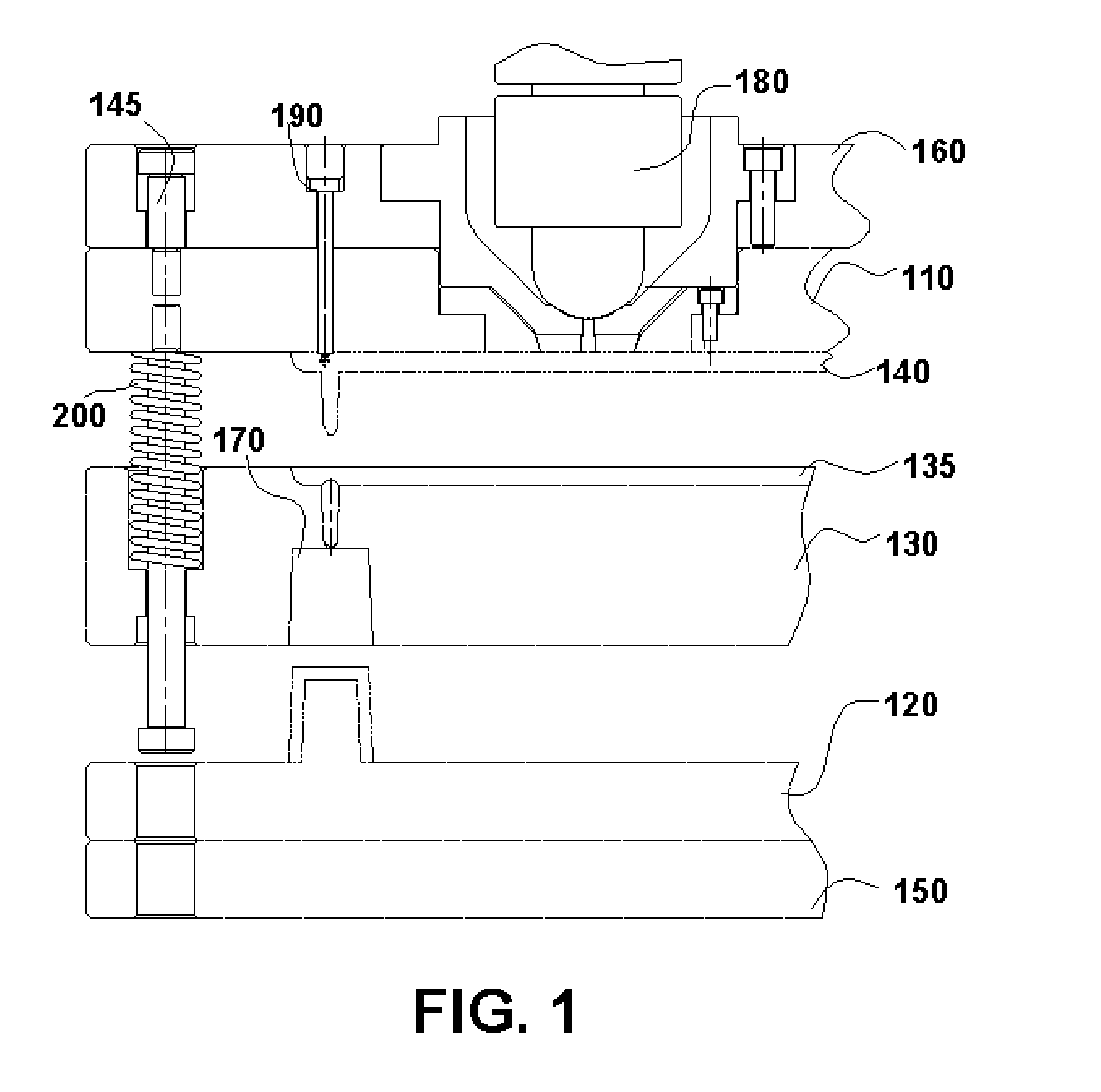 Sucker pin bushing