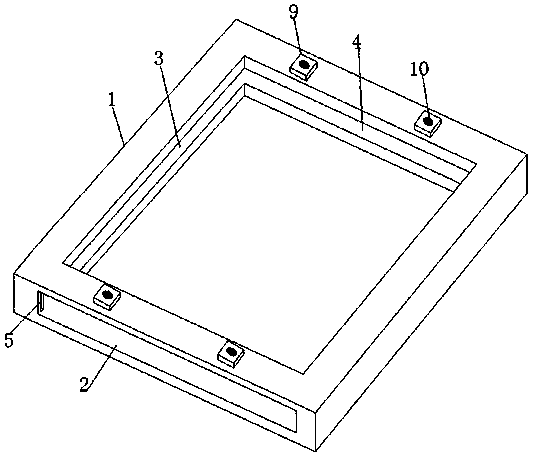 Environment-friendly filter material for filtering