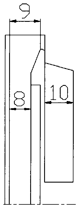 Multiple operating condition design method of centrifugal charging pump guide vane of nuclear power station