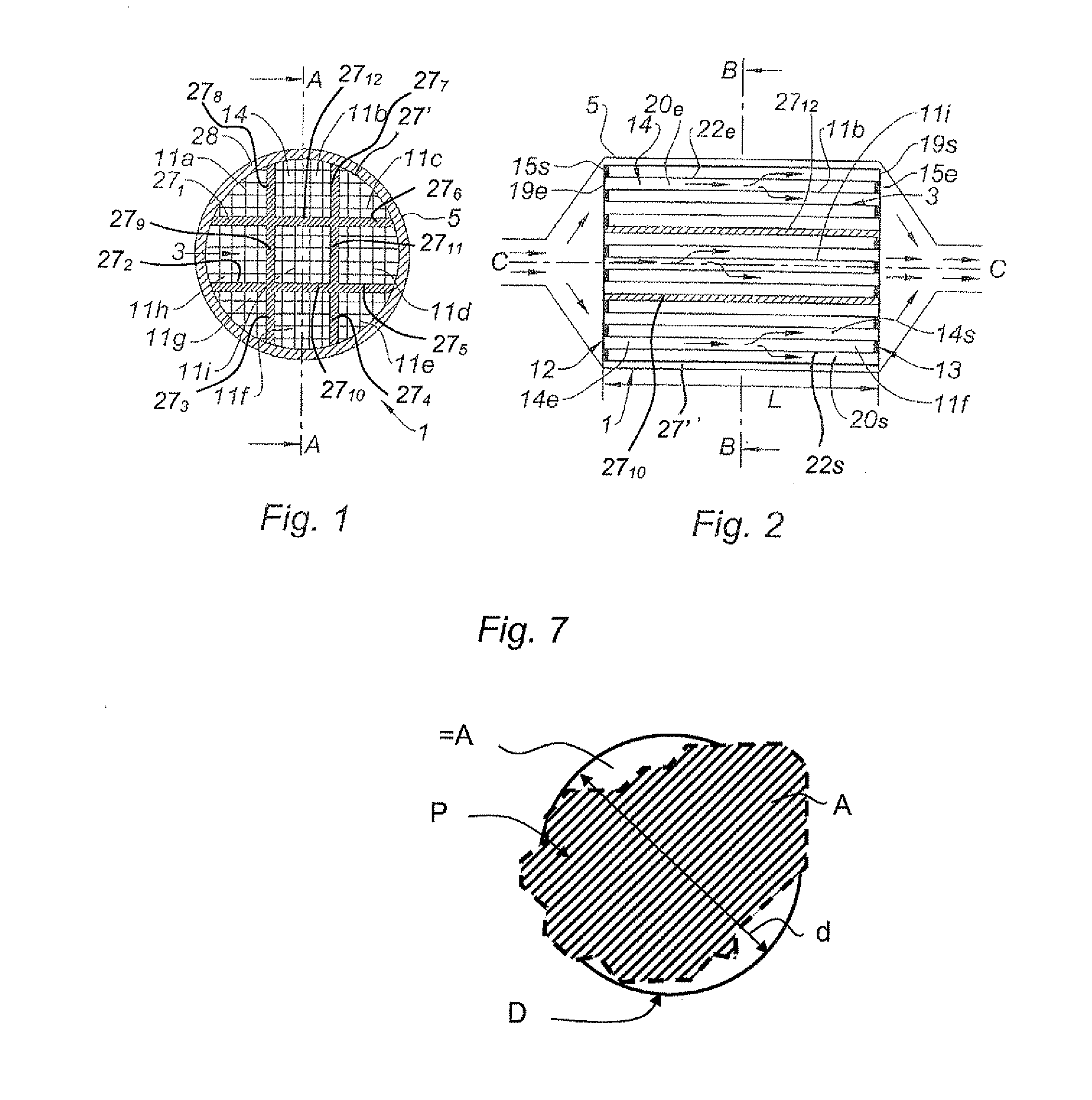 Body assembled with a macroporous hardened cement