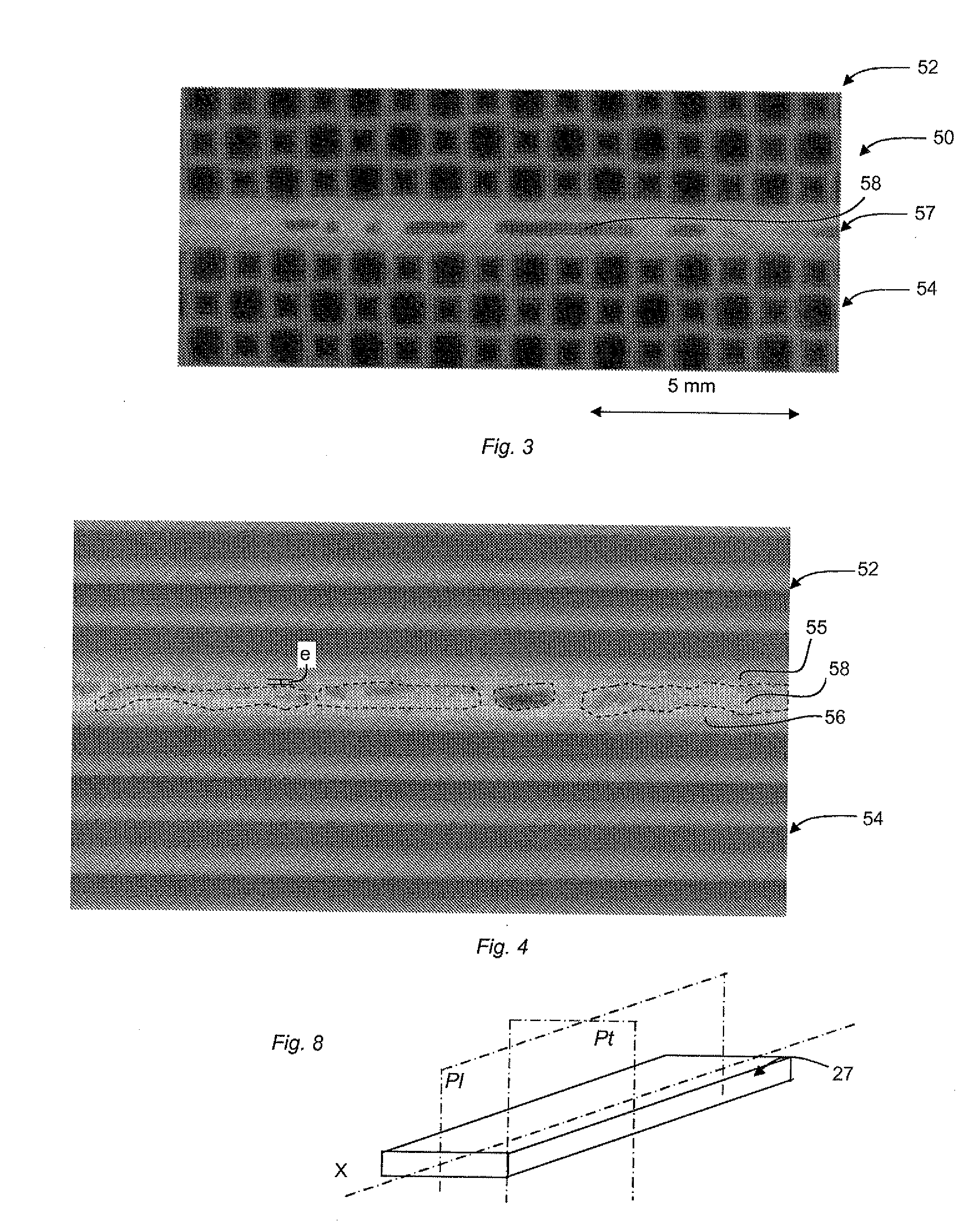 Body assembled with a macroporous hardened cement