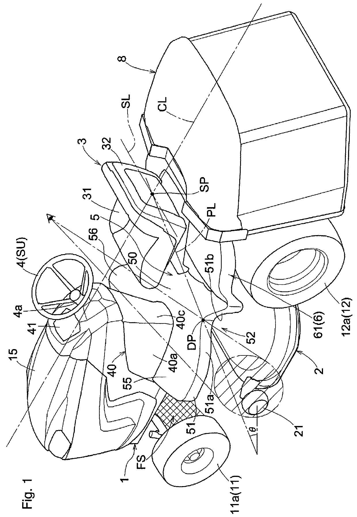 Riding mower