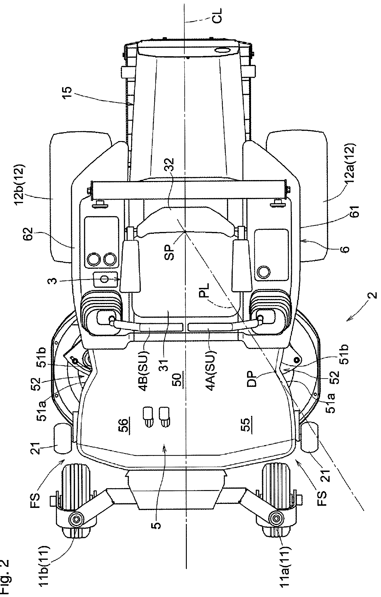 Riding mower