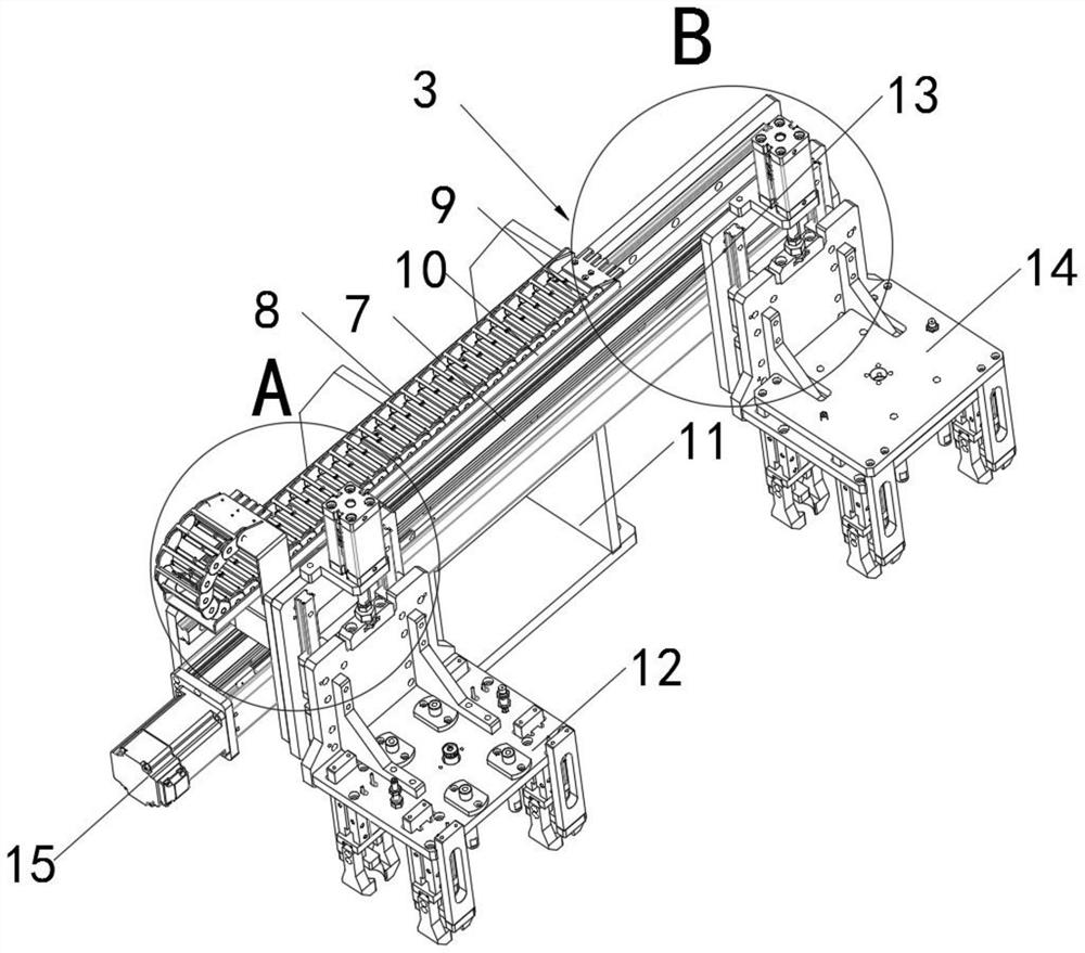 A cap screwing and transporting mechanism for processing the bottle body of Chinese patent medicine