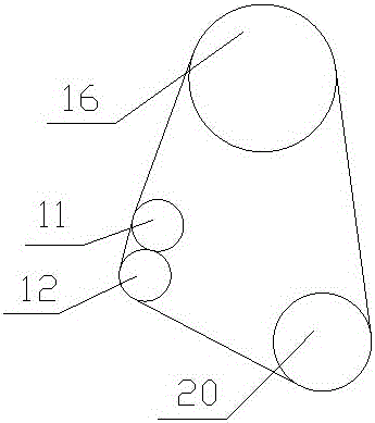 Cotton roll device