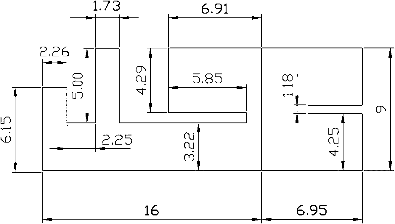 Multifrequency antenna