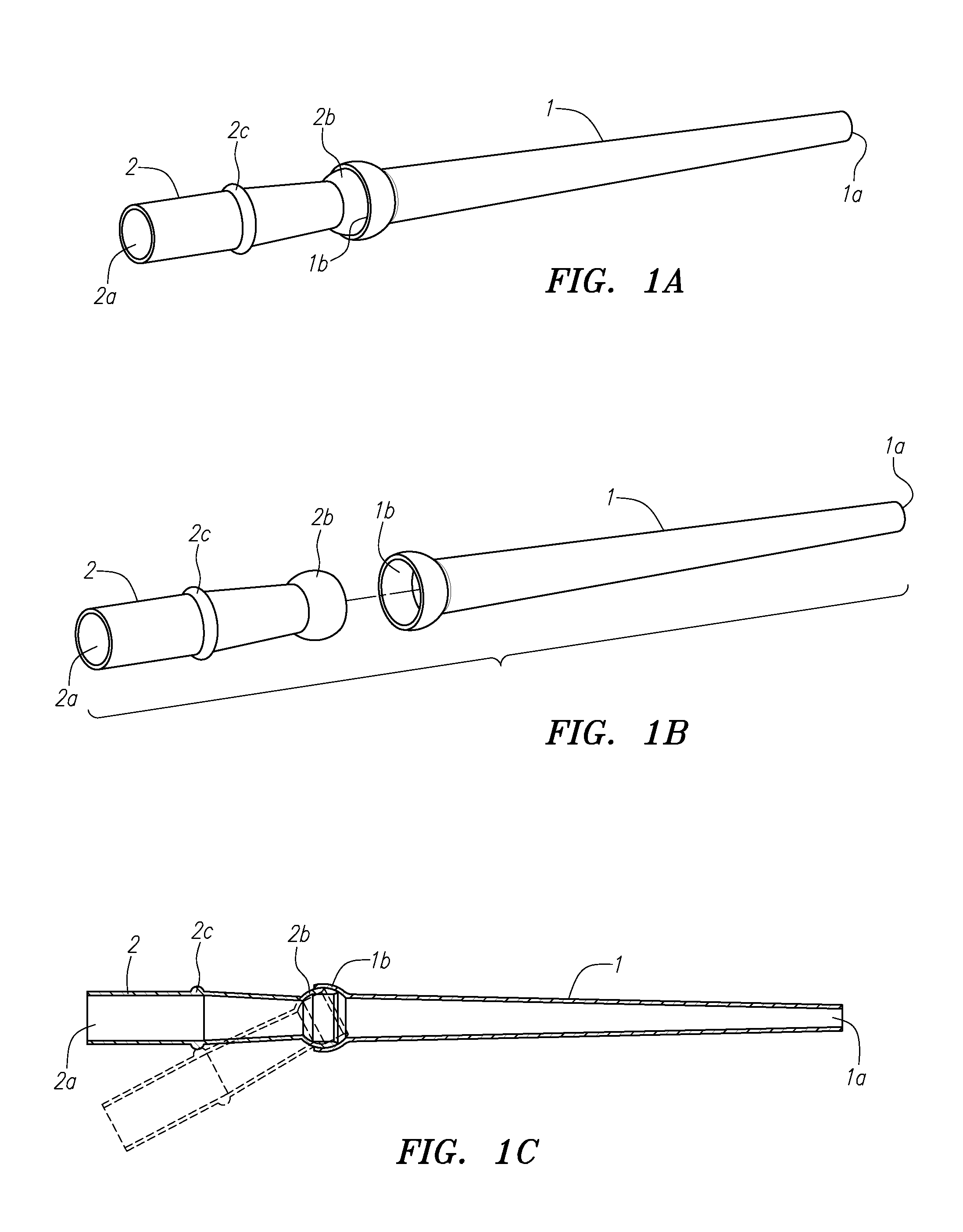 Adjustable suction tips for dental and medical uses