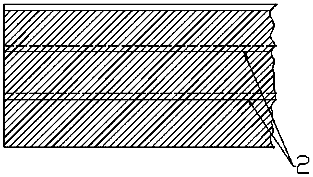 A battery pole piece coating system and method