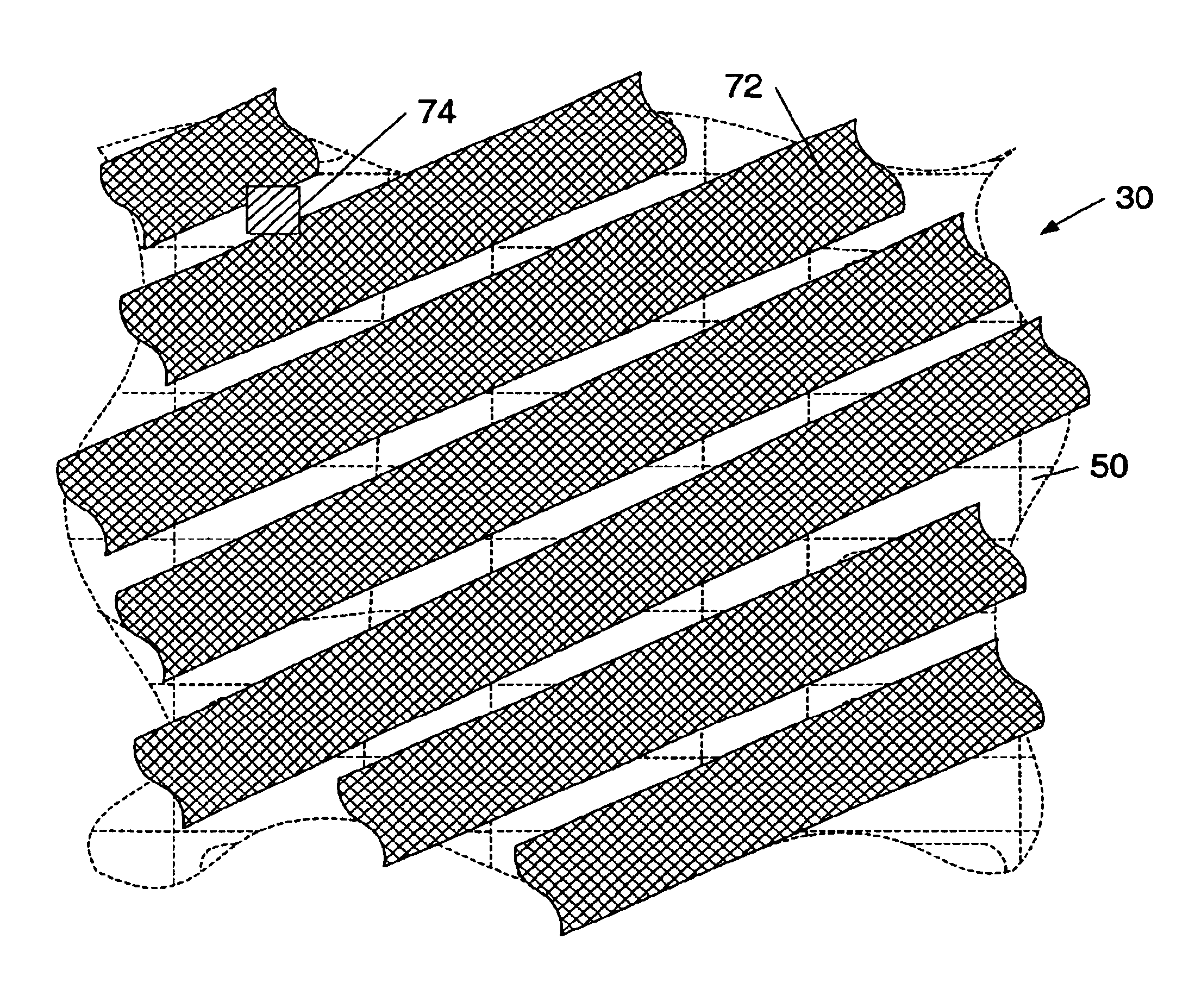 Die surface magnetic field shield