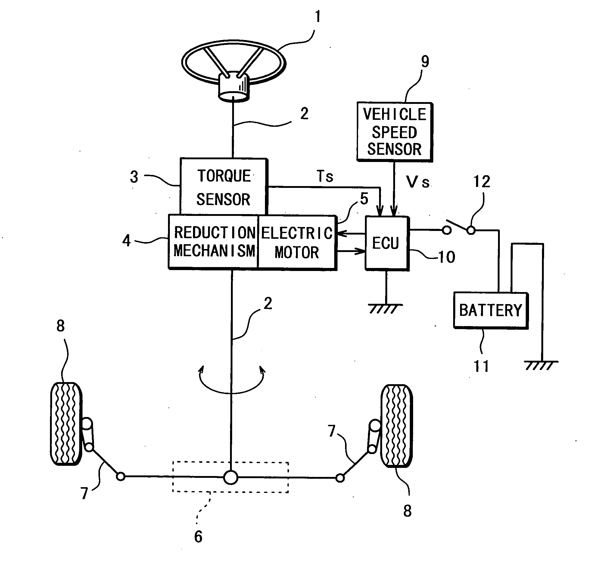 Electric power steering system