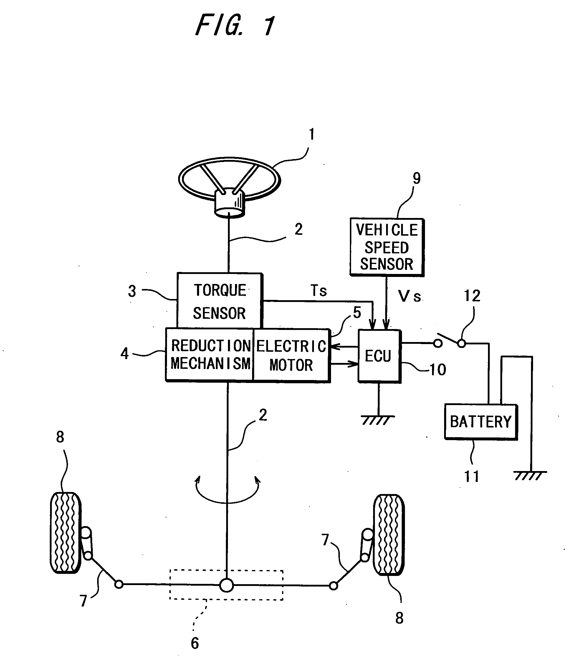 Electric power steering system