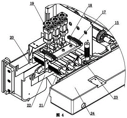 Woodworking sawing and planing production line