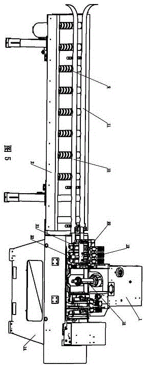 Woodworking sawing and planing production line